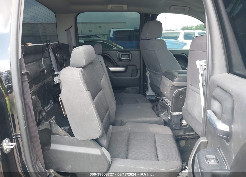 2017 CHEVROLET SILVERADO 1500 VIN: 3GCPCREC9HG101624