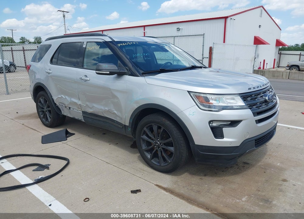 2019 FORD EXPLORER XLT VIN: 1FM5K8D89KGA54272