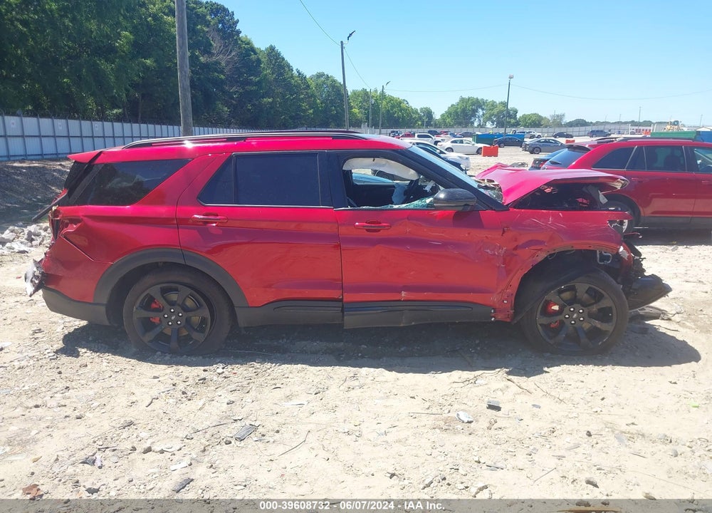 2021 FORD EXPLORER ST VIN: 1FM5K8GC6MGA01614