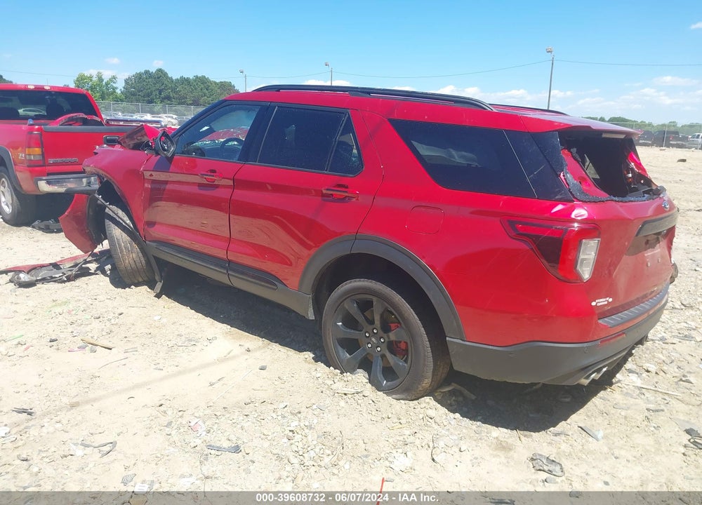 2021 FORD EXPLORER ST VIN: 1FM5K8GC6MGA01614