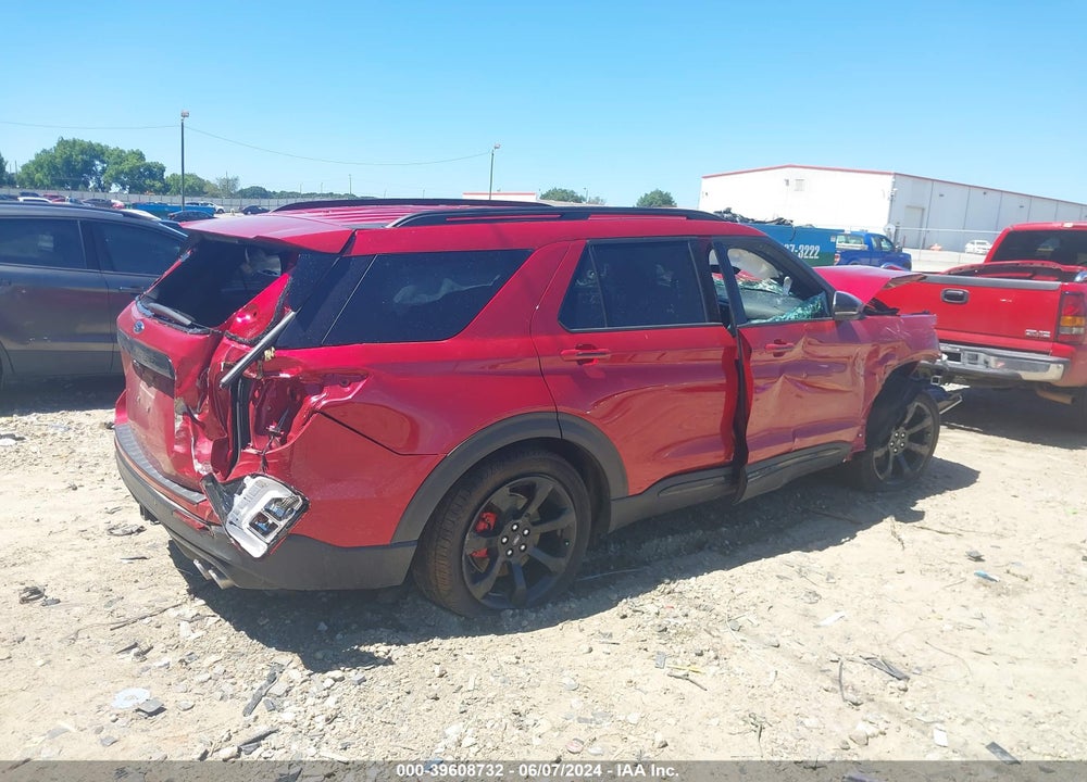 2021 FORD EXPLORER ST VIN: 1FM5K8GC6MGA01614
