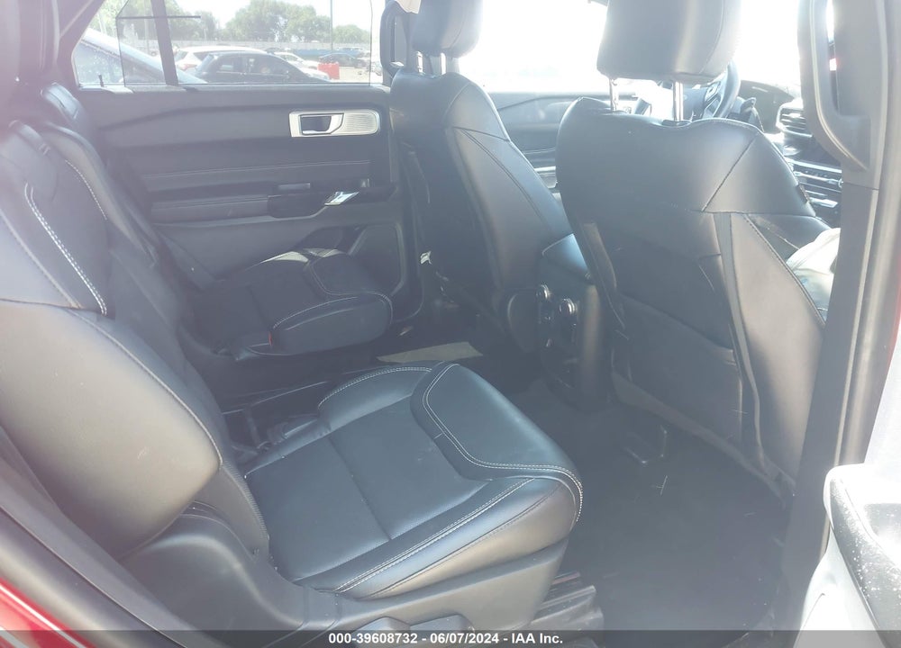 2021 FORD EXPLORER ST VIN: 1FM5K8GC6MGA01614