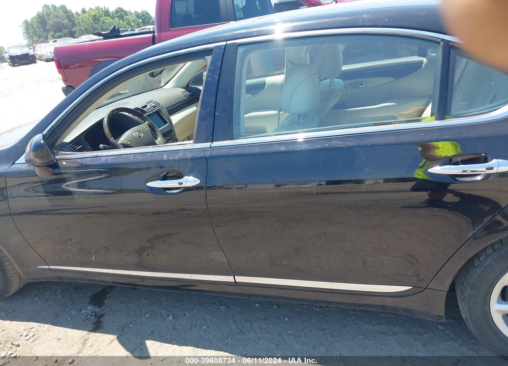 2007 LEXUS LS 460 L VIN: JTHGL46F675002999