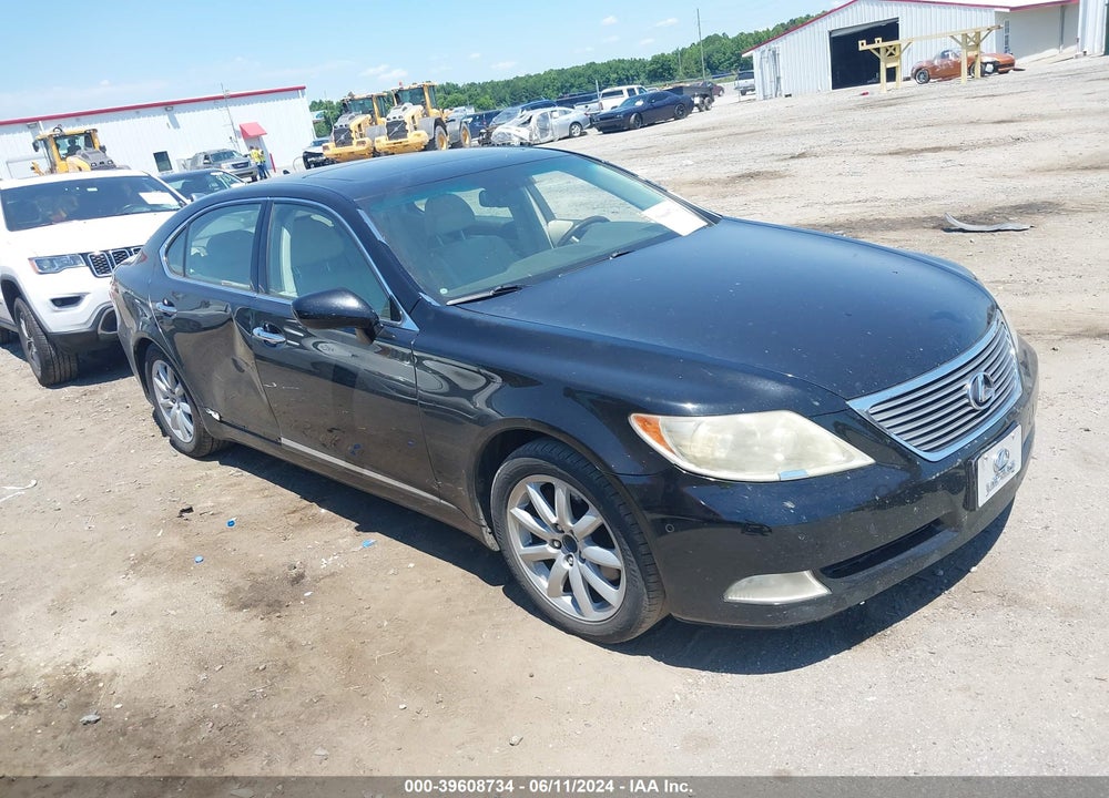 2007 LEXUS LS 460 L VIN: JTHGL46F675002999