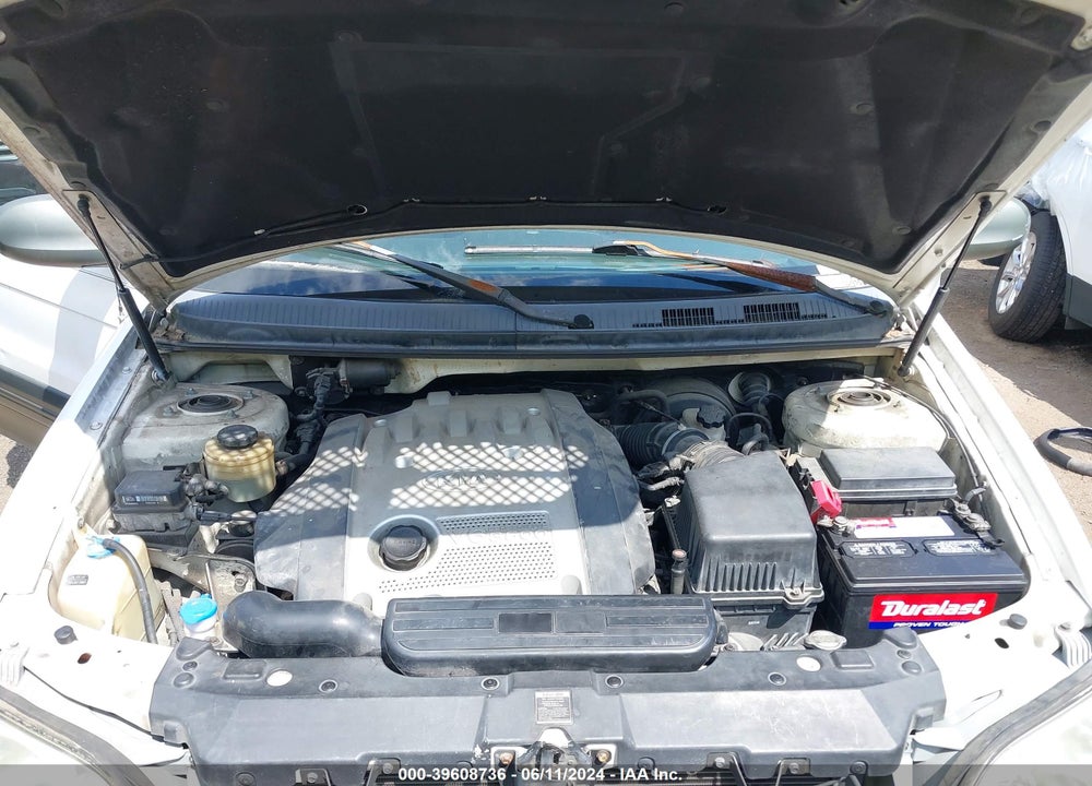 2004 KIA SEDONA EX/LX VIN: KNDUP131146526213