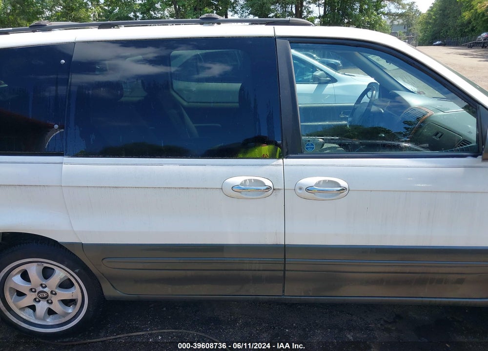 2004 KIA SEDONA EX/LX VIN: KNDUP131146526213