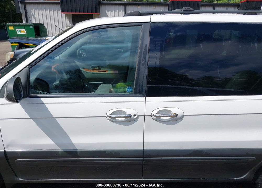 2004 KIA SEDONA EX/LX VIN: KNDUP131146526213