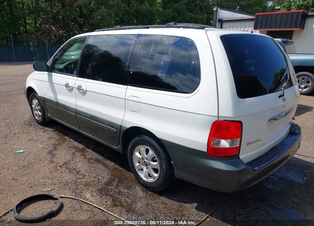 2004 KIA SEDONA EX/LX VIN: KNDUP131146526213