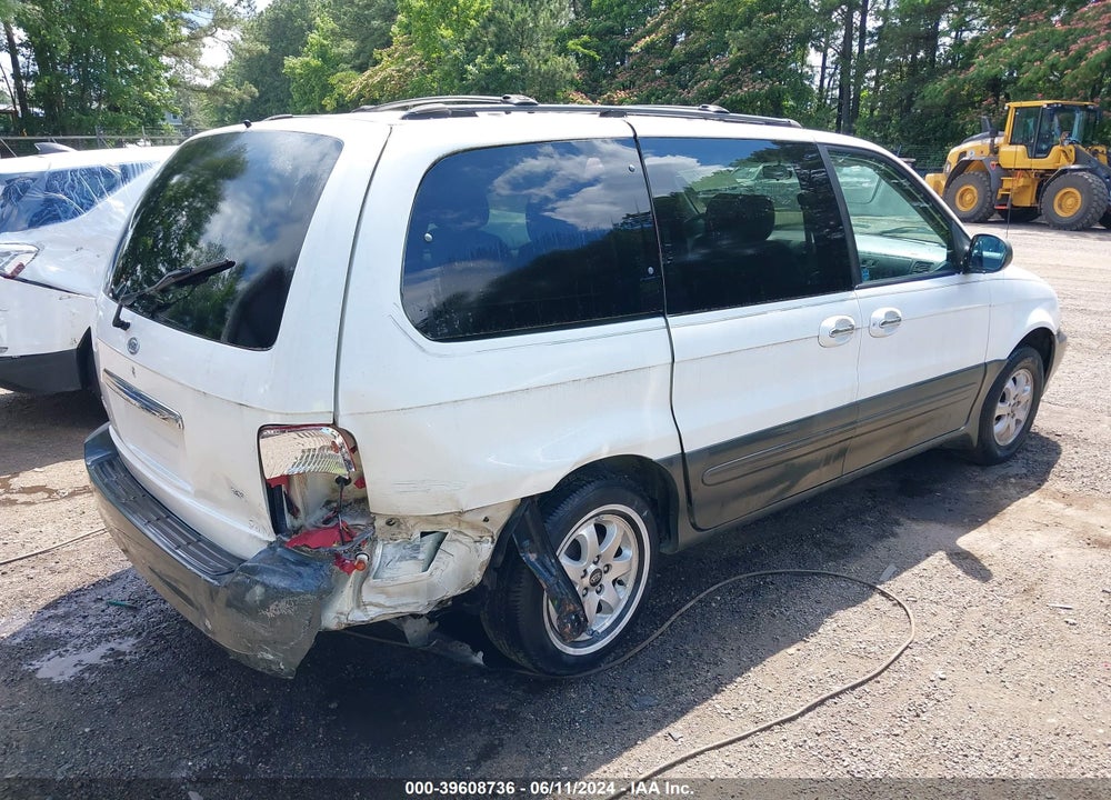2004 KIA SEDONA EX/LX VIN: KNDUP131146526213