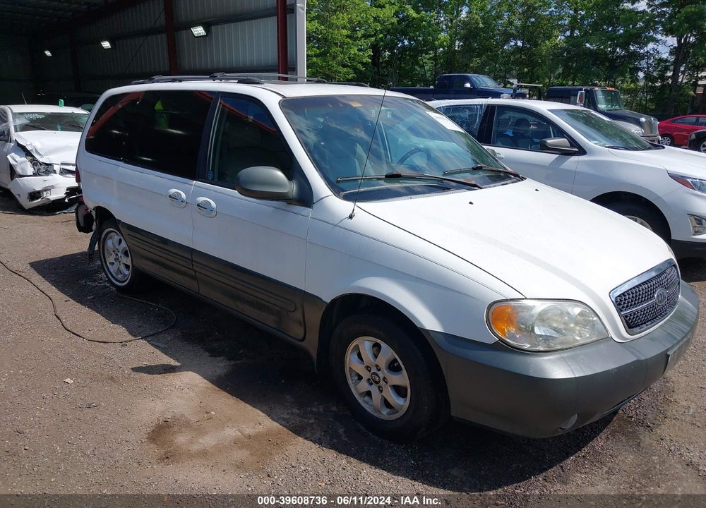 2004 KIA SEDONA EX/LX VIN: KNDUP131146526213