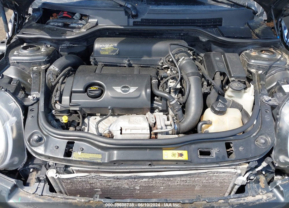 2013 MINI HARDTOP VIN: WMWSV3C59DT478261