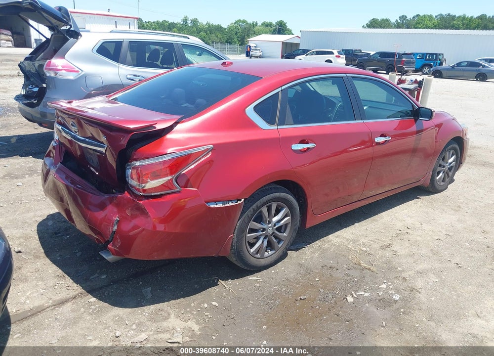 2015 NISSAN ALTIMA 2.5 S VIN: 1N4AL3AP1FC447166