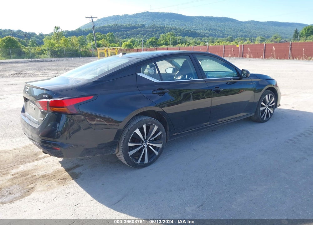 2020 NISSAN ALTIMA SR INTELLIGENT AWD VIN: 1N4BL4CW2LC122990