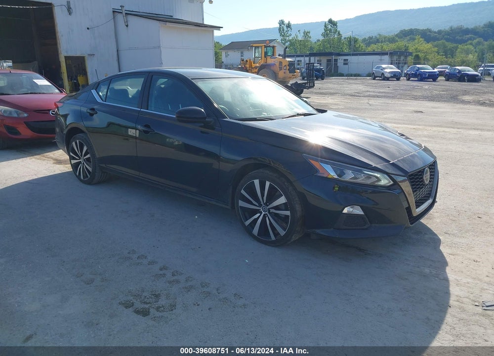 2020 NISSAN ALTIMA SR INTELLIGENT AWD VIN: 1N4BL4CW2LC122990