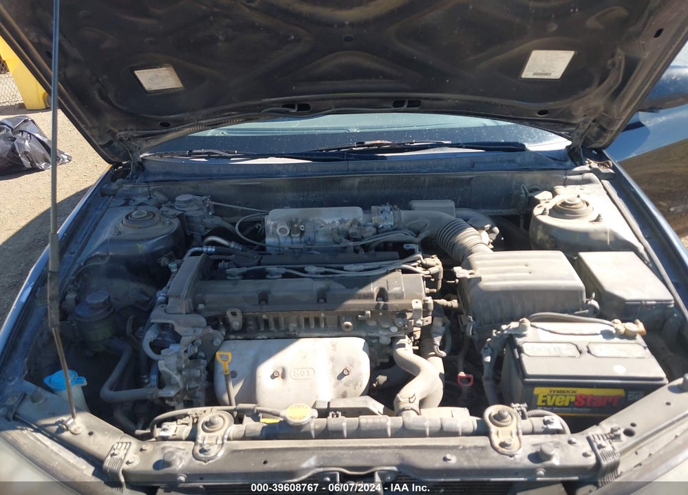 2003 HYUNDAI ELANTRA GLS/GT VIN: KMHDN45D73U672104