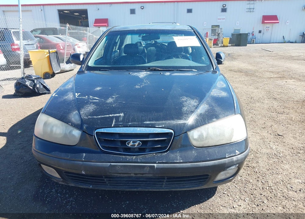 2003 HYUNDAI ELANTRA GLS/GT VIN: KMHDN45D73U672104