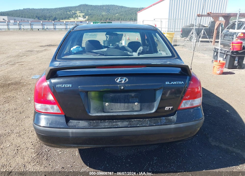 2003 HYUNDAI ELANTRA GLS/GT VIN: KMHDN45D73U672104