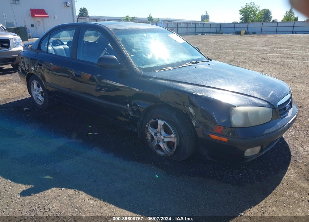 2003 HYUNDAI ELANTRA GLS/GT VIN: KMHDN45D73U672104