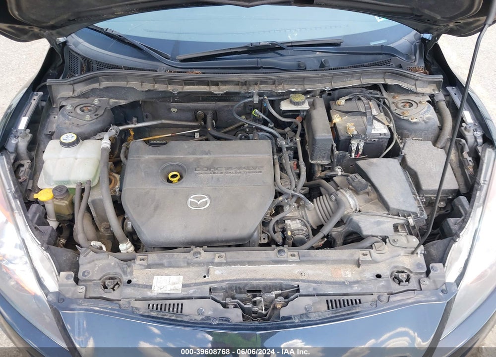 2011 MAZDA 3 S SPORT VIN: JM1BL1U6XB1458940