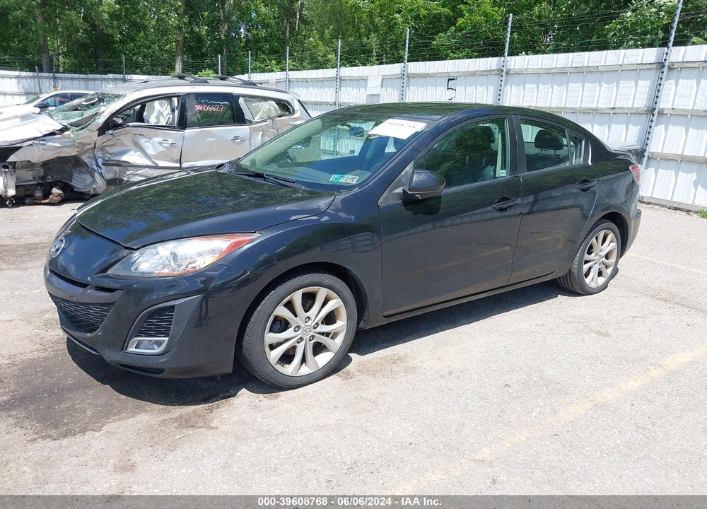 2011 MAZDA 3 S SPORT VIN: JM1BL1U6XB1458940