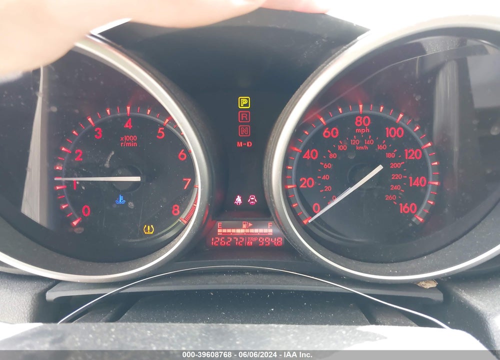 2011 MAZDA 3 S SPORT VIN: JM1BL1U6XB1458940