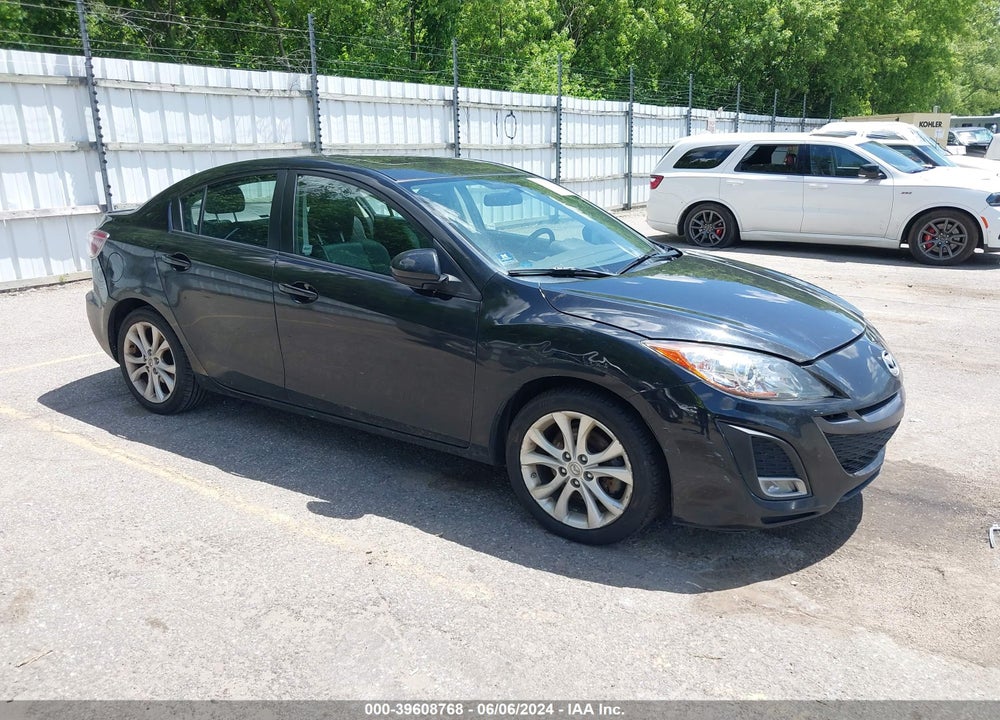 2011 MAZDA 3 S SPORT VIN: JM1BL1U6XB1458940