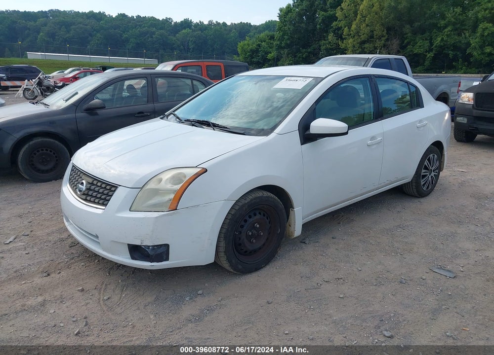 2009 NISSAN SENTRA 2.0S VIN: 3N1AB61E29L616264