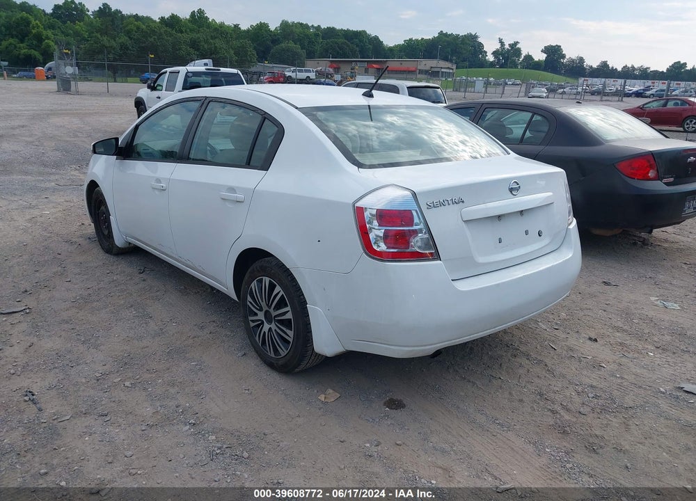 2009 NISSAN SENTRA 2.0S VIN: 3N1AB61E29L616264