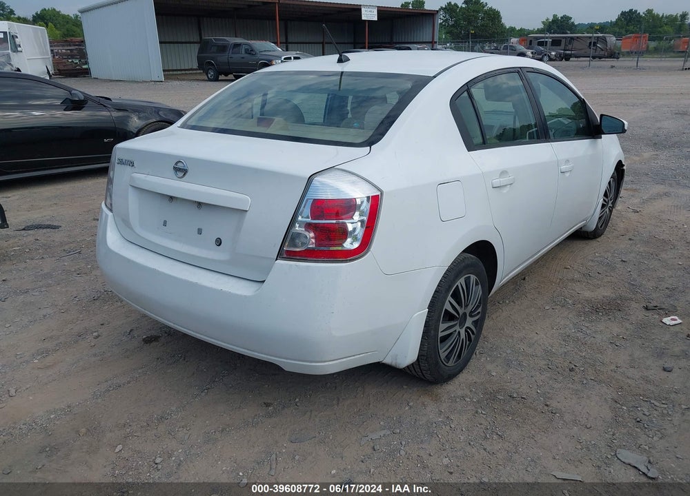 2009 NISSAN SENTRA 2.0S VIN: 3N1AB61E29L616264