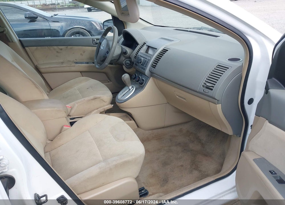 2009 NISSAN SENTRA 2.0S VIN: 3N1AB61E29L616264