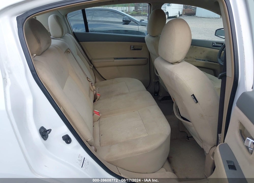 2009 NISSAN SENTRA 2.0S VIN: 3N1AB61E29L616264