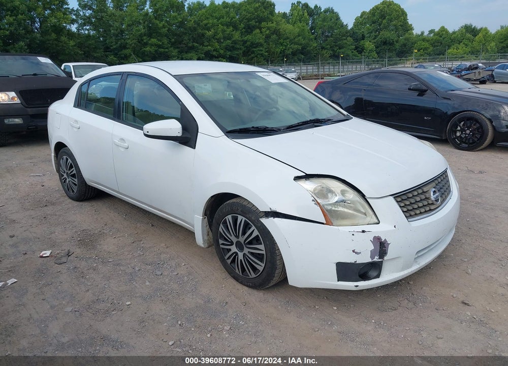 2009 NISSAN SENTRA 2.0S VIN: 3N1AB61E29L616264