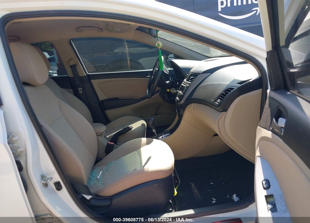 2016 HYUNDAI ACCENT SE VIN: KMHCT4AE8GU144061