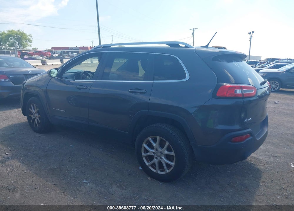 2015 JEEP CHEROKEE LATITUDE VIN: 1C4PJMCB9FW514483