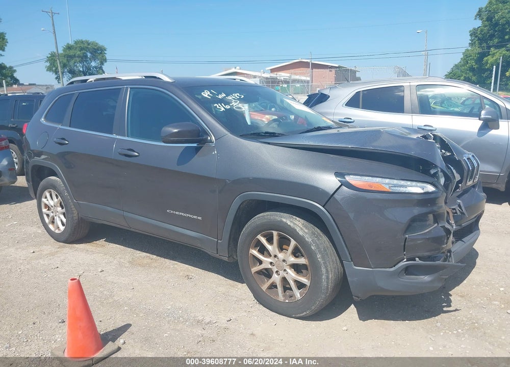 2015 JEEP CHEROKEE LATITUDE VIN: 1C4PJMCB9FW514483