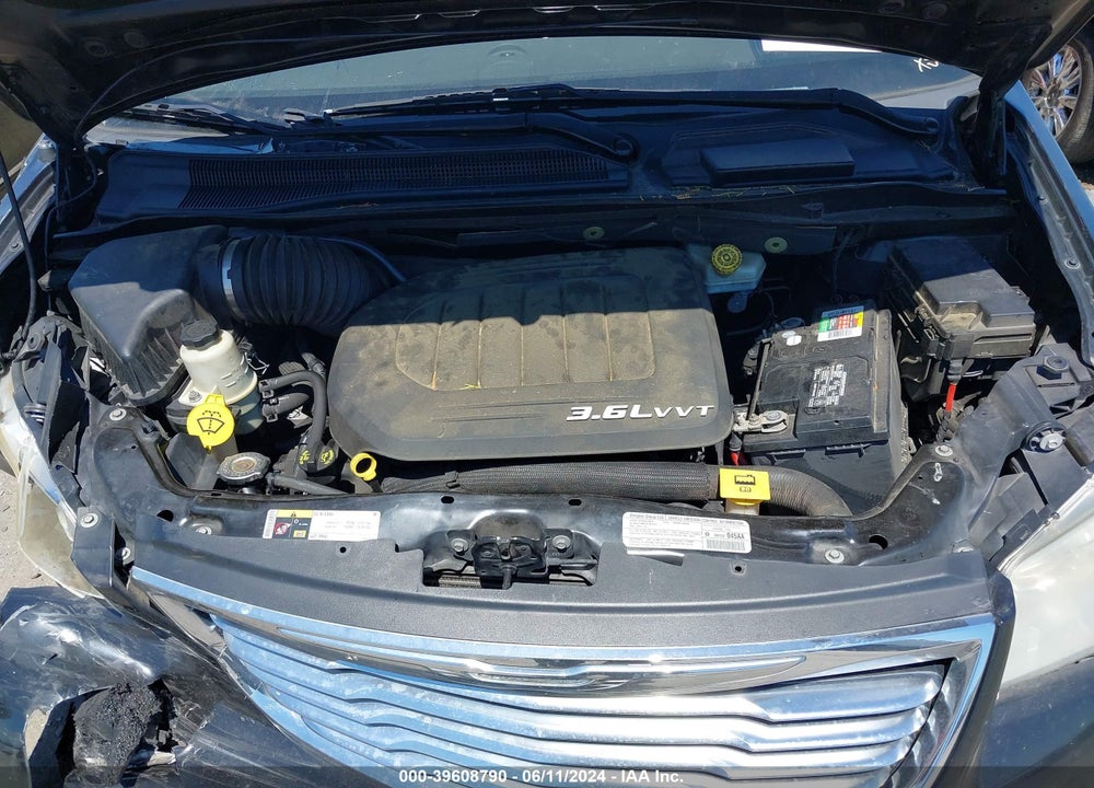 2013 CHRYSLER TOWN & COUNTRY TOURING VIN: 2C4RC1BG5DR621065