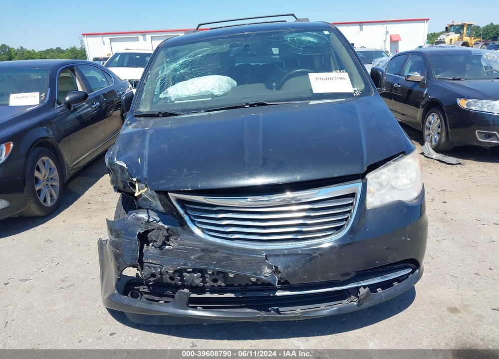 2013 CHRYSLER TOWN & COUNTRY TOURING VIN: 2C4RC1BG5DR621065