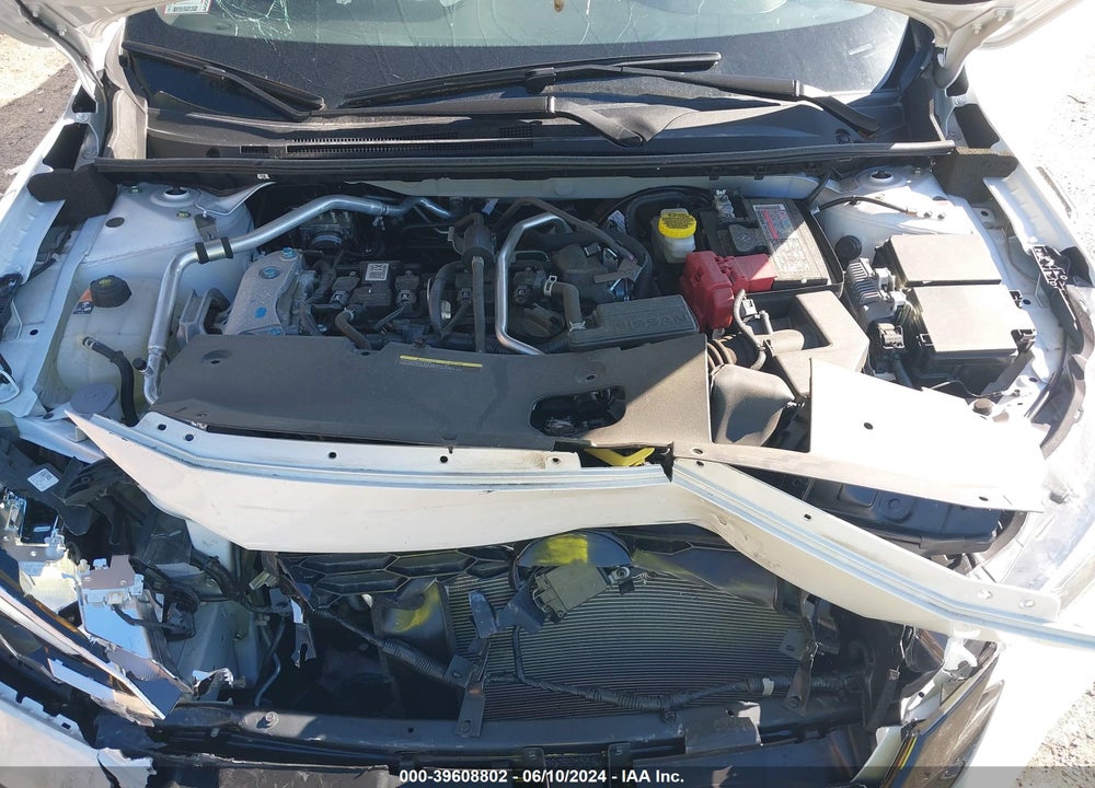 2022 NISSAN SENTRA SR XTRONIC CVT VIN: 3N1AB8DV6NY317719