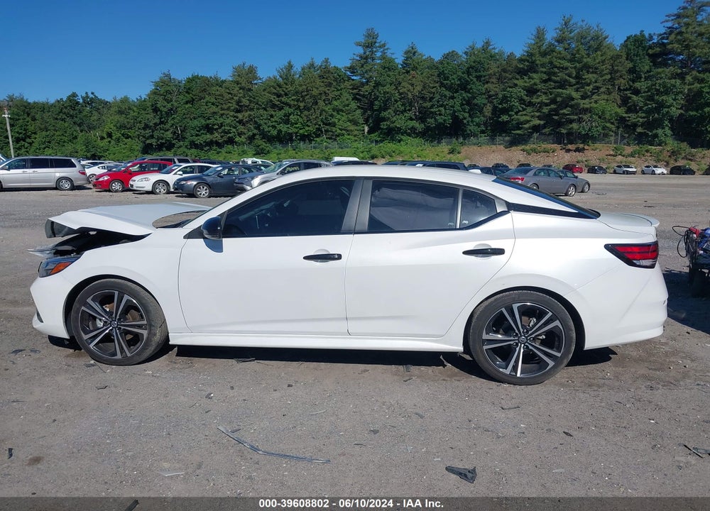 2022 NISSAN SENTRA SR XTRONIC CVT VIN: 3N1AB8DV6NY317719