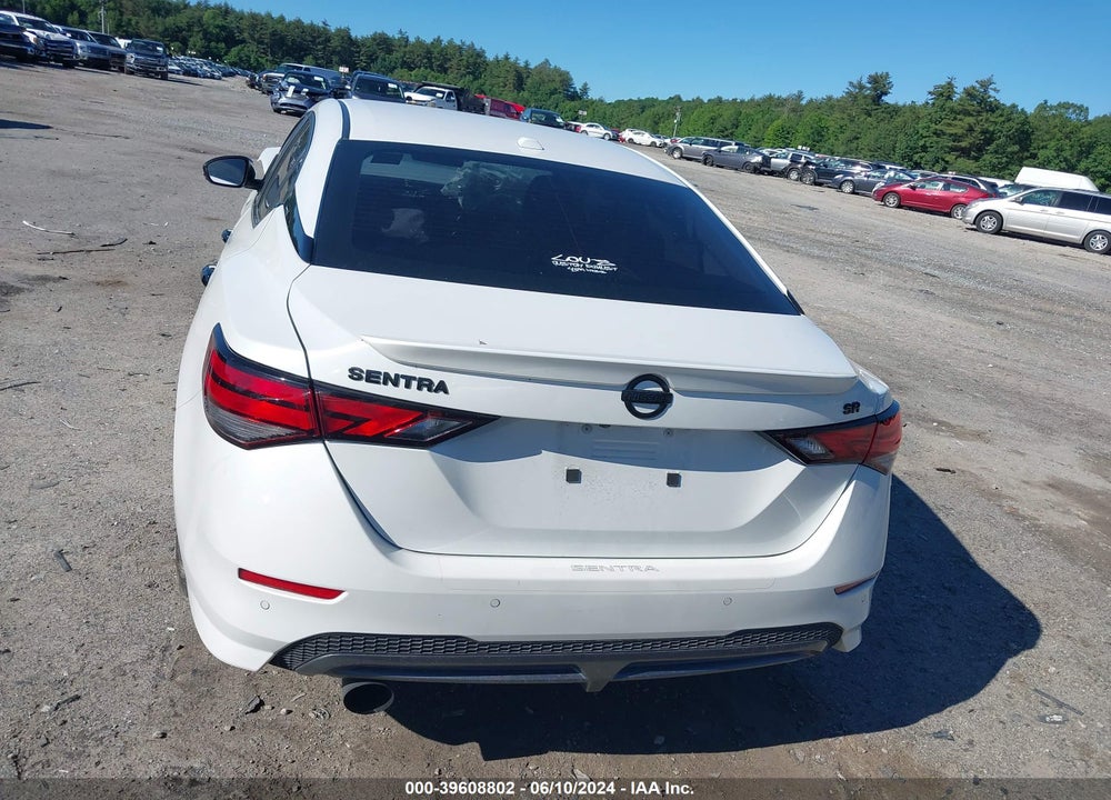 2022 NISSAN SENTRA SR XTRONIC CVT VIN: 3N1AB8DV6NY317719