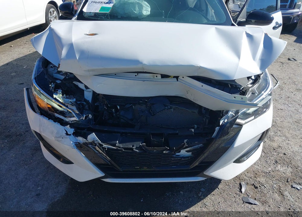 2022 NISSAN SENTRA SR XTRONIC CVT VIN: 3N1AB8DV6NY317719