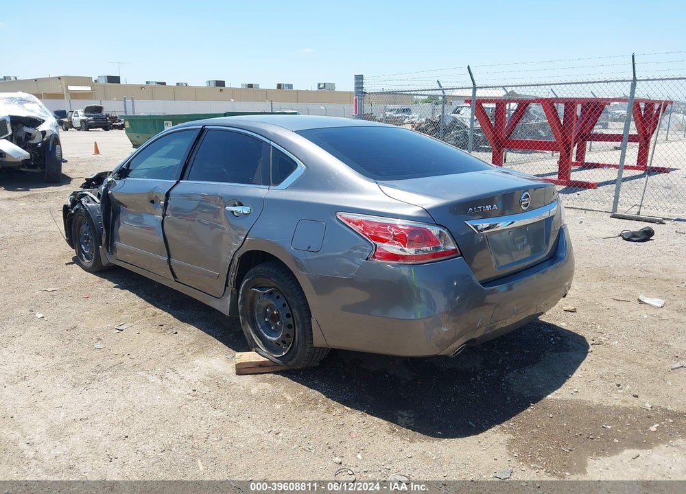 2015 NISSAN ALTIMA 2.5 S VIN: 1N4AL3AP6FN873388