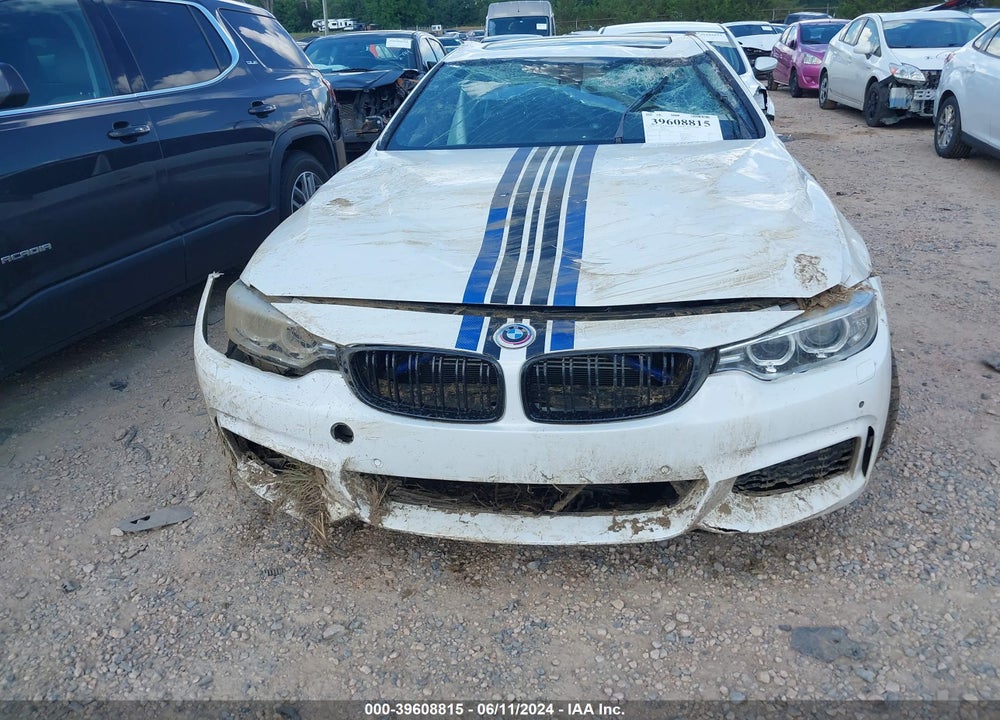 2017 BMW 440I GRAN COUPE XDRIVE VIN: WBA4E5C39HG810863