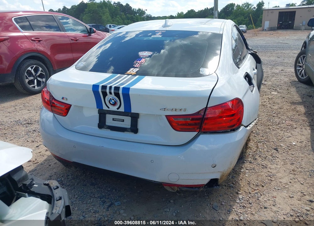 2017 BMW 440I GRAN COUPE XDRIVE VIN: WBA4E5C39HG810863