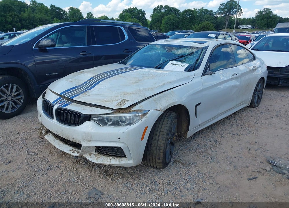 2017 BMW 440I GRAN COUPE XDRIVE VIN: WBA4E5C39HG810863