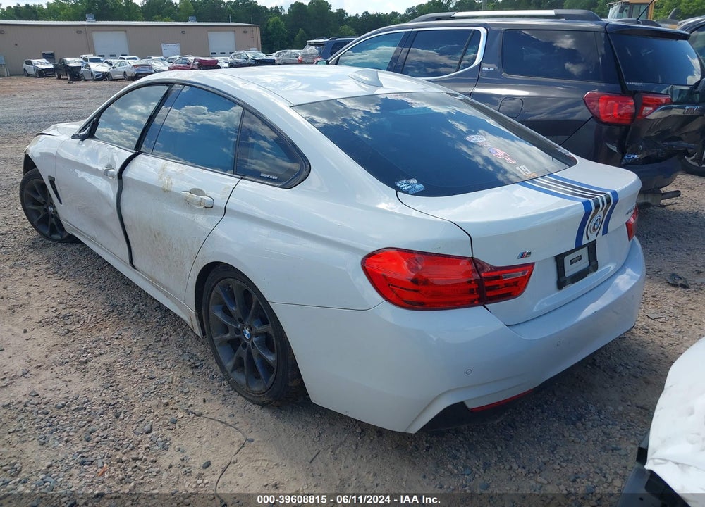 2017 BMW 440I GRAN COUPE XDRIVE VIN: WBA4E5C39HG810863