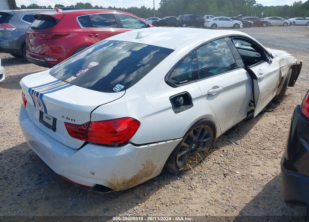 2017 BMW 440I GRAN COUPE XDRIVE VIN: WBA4E5C39HG810863