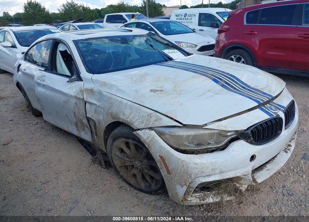 2017 BMW 440I GRAN COUPE XDRIVE VIN: WBA4E5C39HG810863