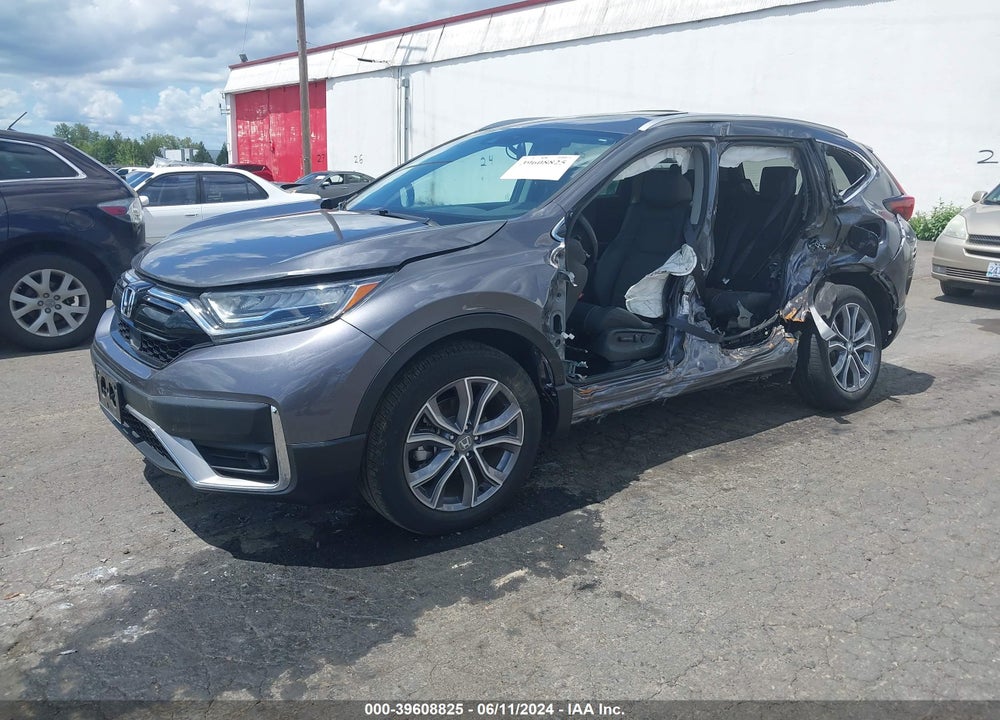 2022 HONDA CR-V AWD TOURING VIN: 2HKRW2H97NH647980