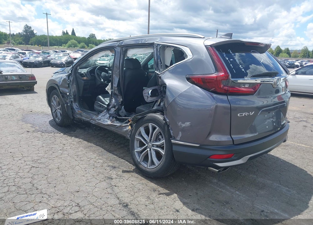 2022 HONDA CR-V AWD TOURING VIN: 2HKRW2H97NH647980